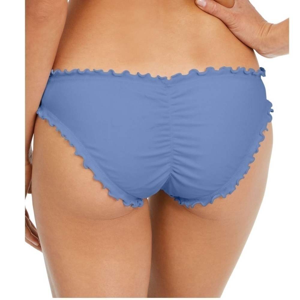 Sundazed BLUE MOON Ruffled-Edge Bikini Swim Bottom size XS
